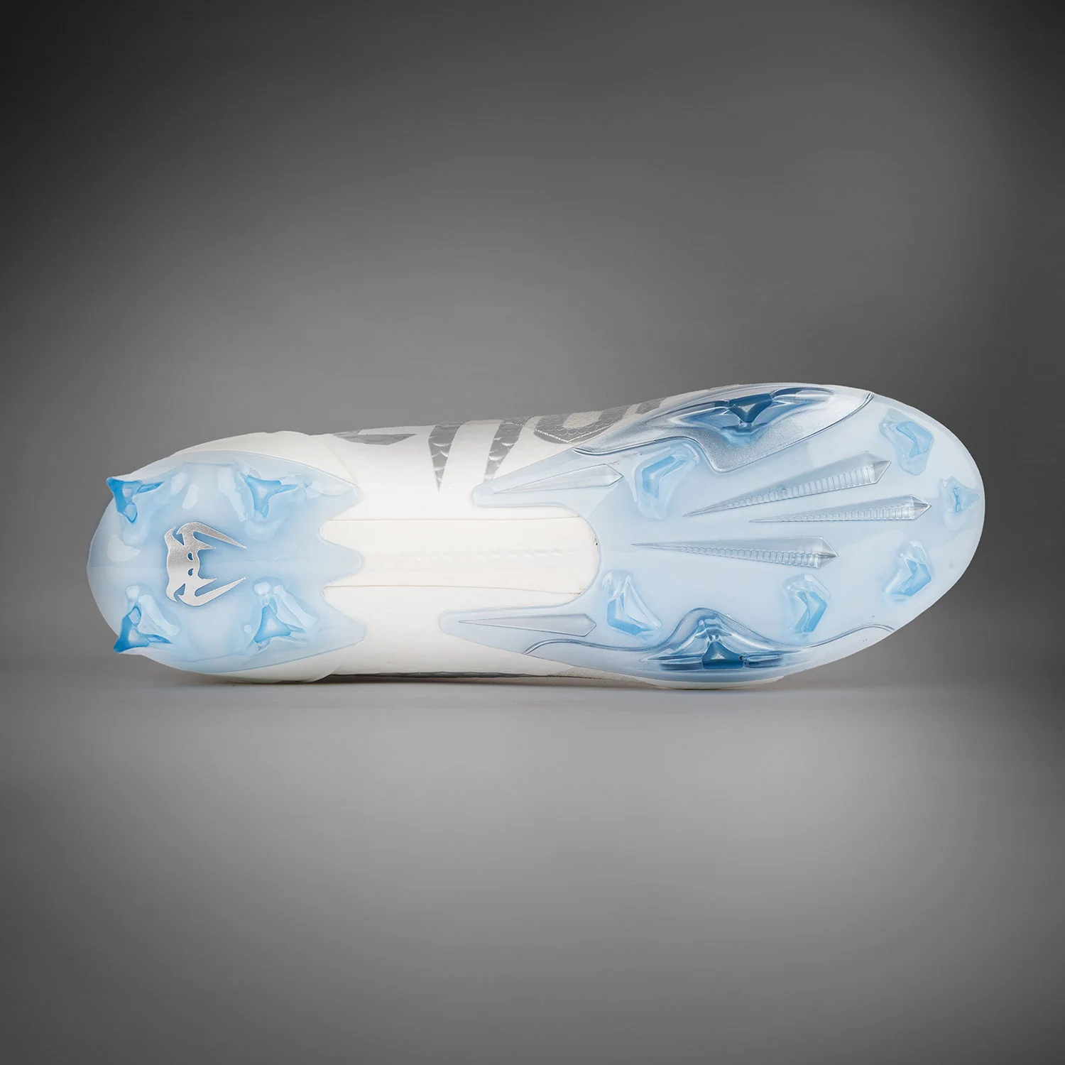 Venum Elite Football Cleats - White/Silver - Image 4