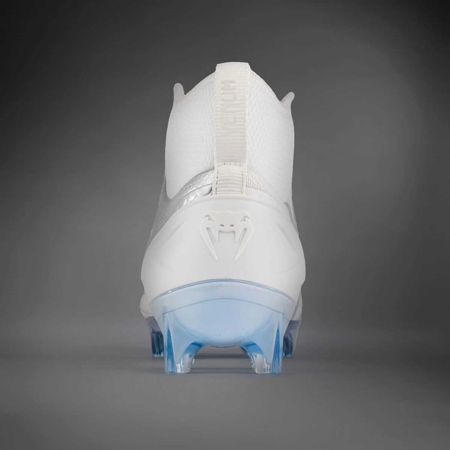 Venum Elite Football Cleats - White/Silver - Image 5