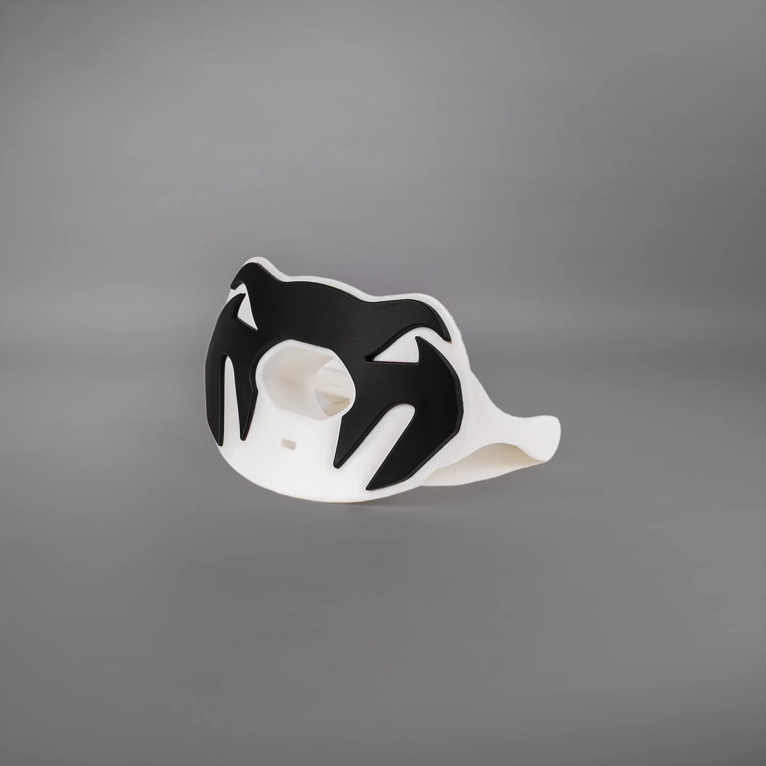Venum Elite Lipguard Logo Edition - White/Black - Image 3