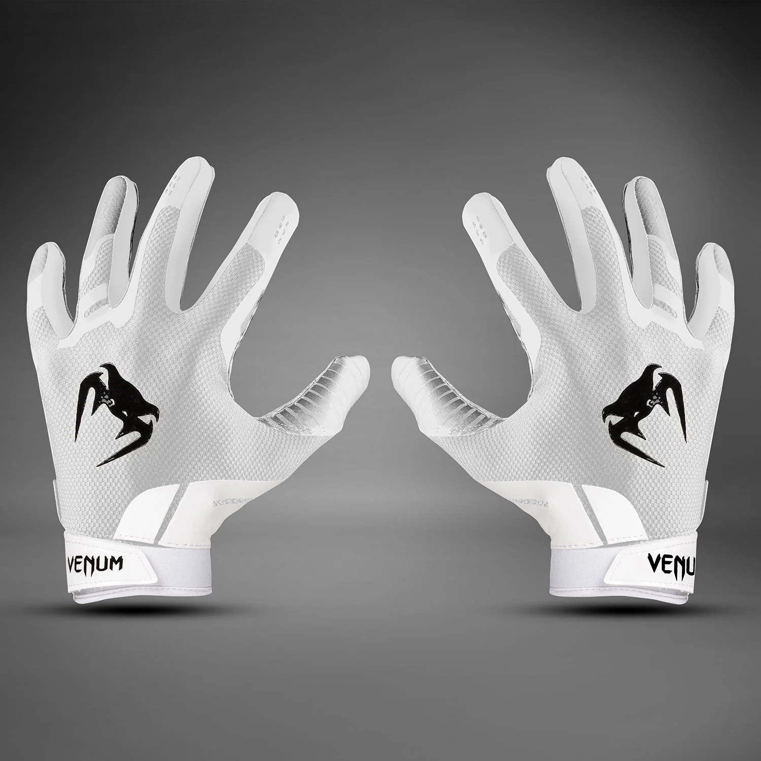 Venum Elite Personalized Football Gloves - White/Black - Image 6