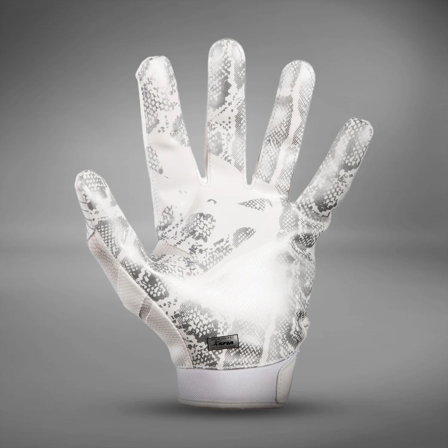 Venum Elite Personalized Football Gloves - White/White - Image 4