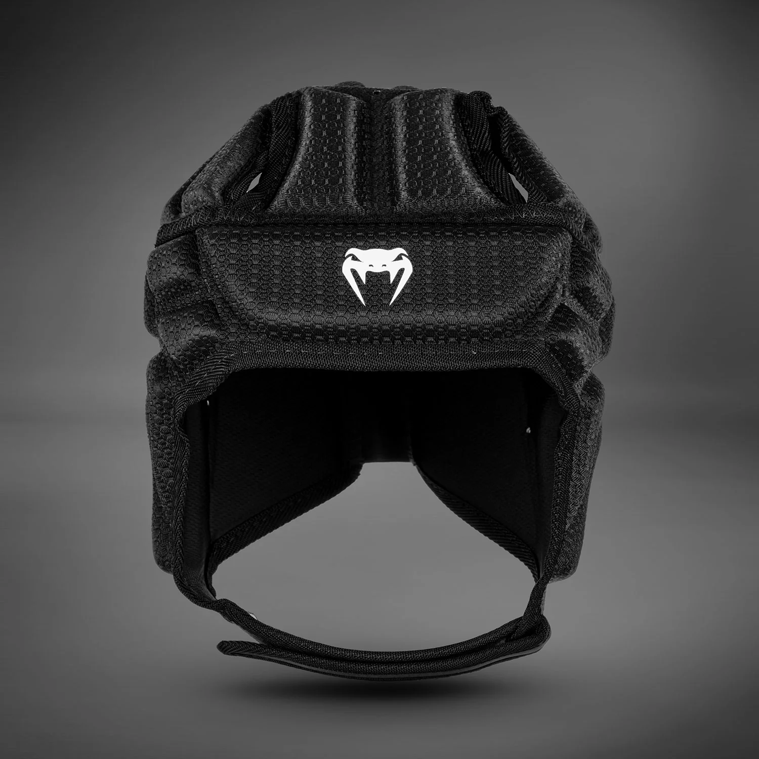 Venum Elite Protect Softshell Helmet - Black/White - Image 2