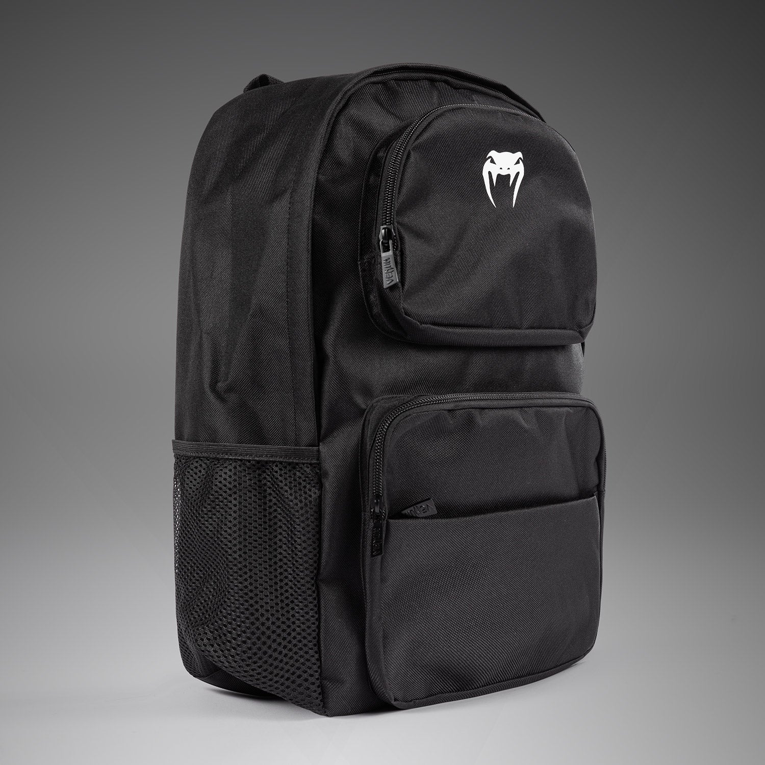 Venum Essential Backpack Personalized - Black (Medium, 24L) - Image 2