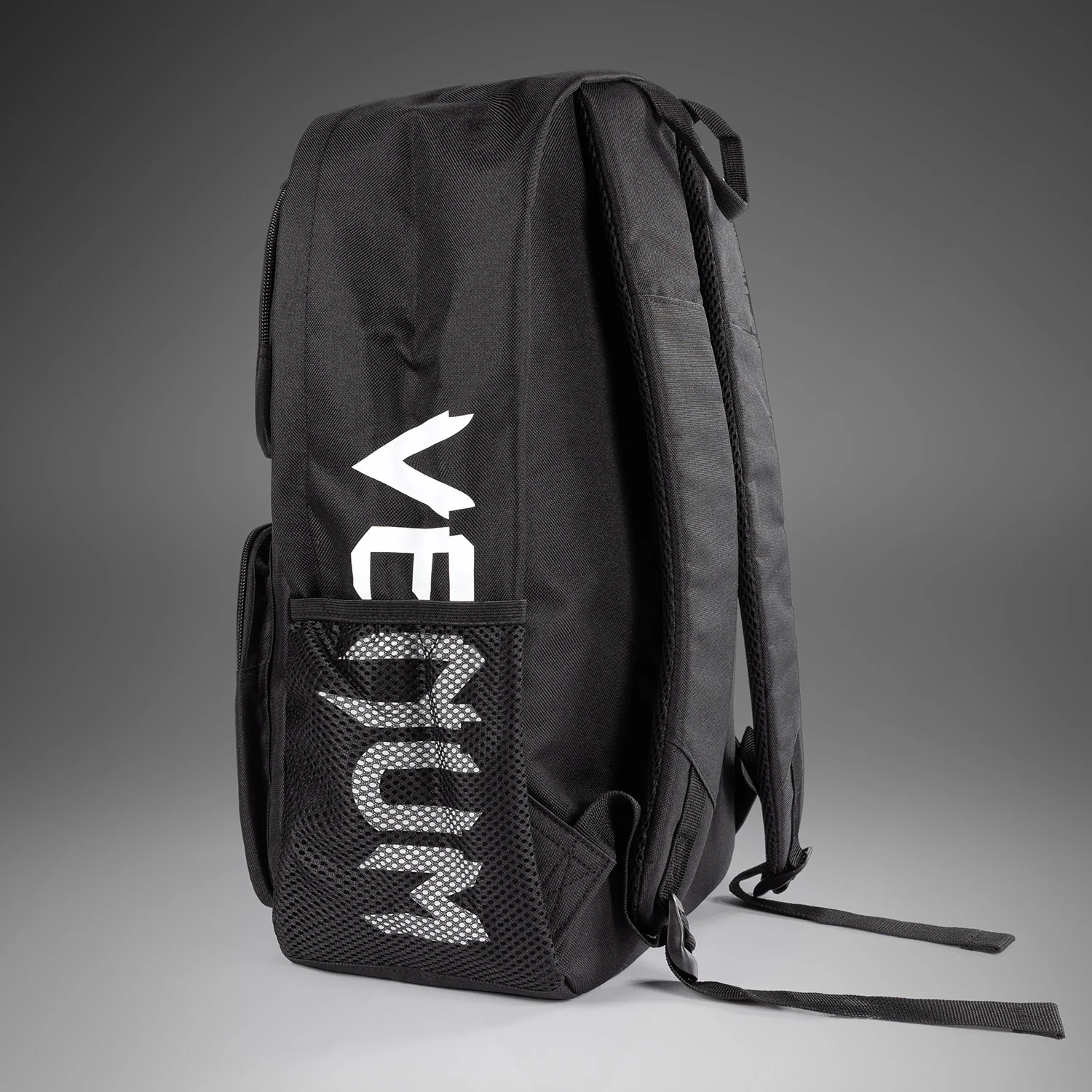 Venum Essential Backpack Personalized - Black (Medium, 24L) - Image 3