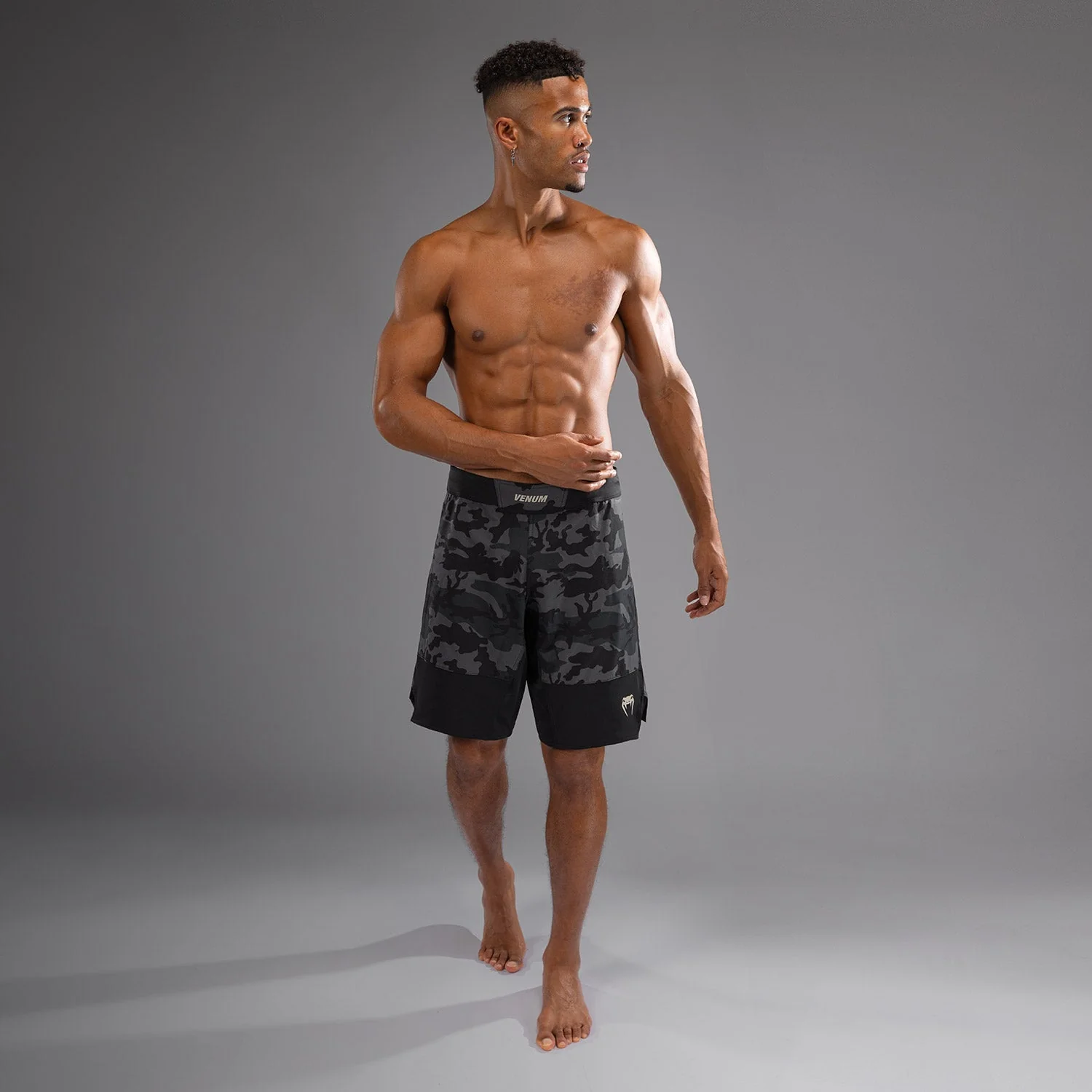 Venum G-Fit Air Men's Fight Shorts - Digital Urban Camo - Image 4