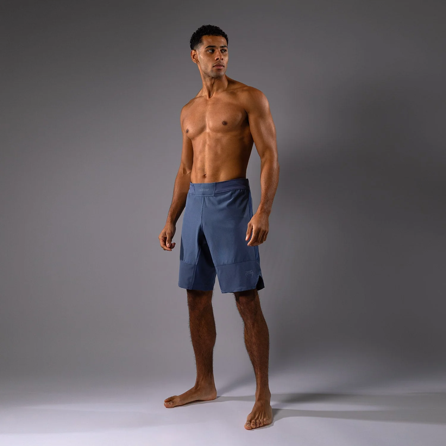 Venum G-Fit Air Men's Fight Shorts - Foggy Blue - Image 3