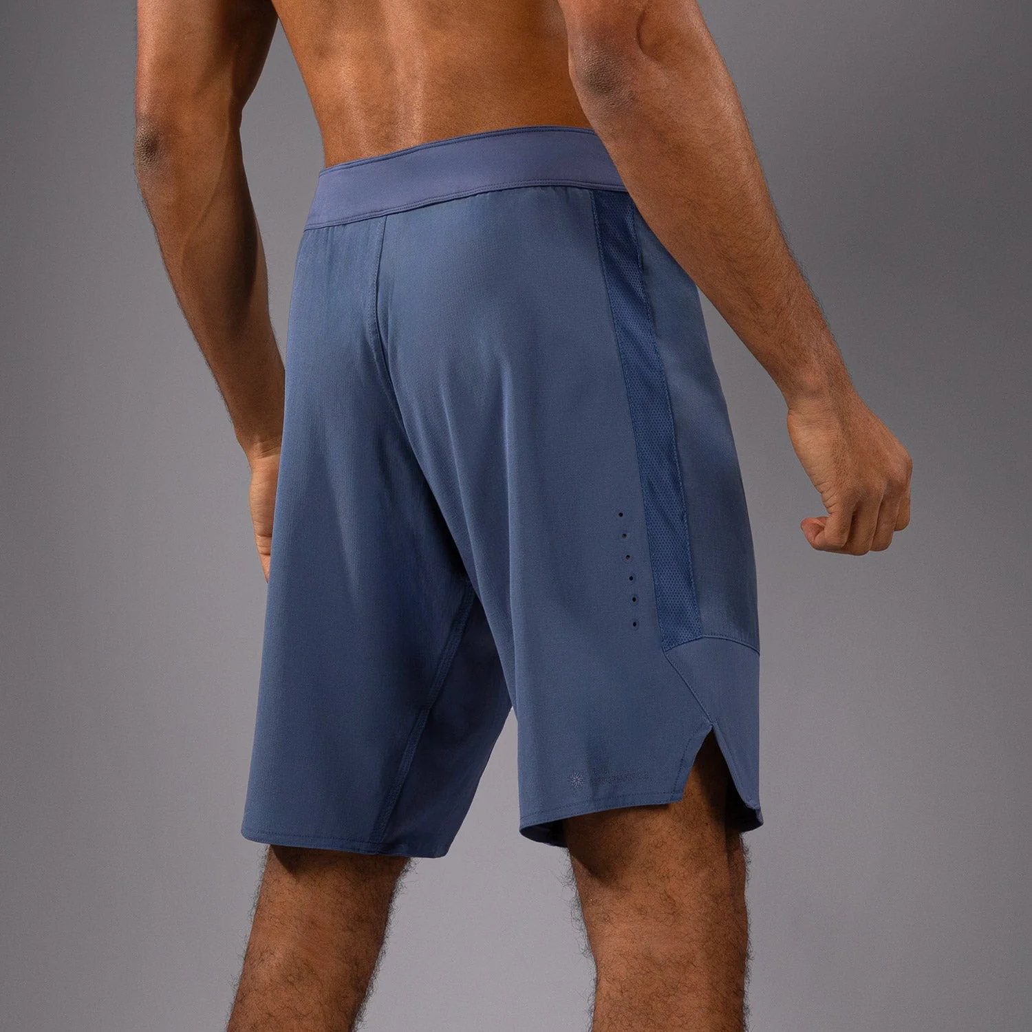 Venum G-Fit Air Men's Fight Shorts - Foggy Blue - Image 6