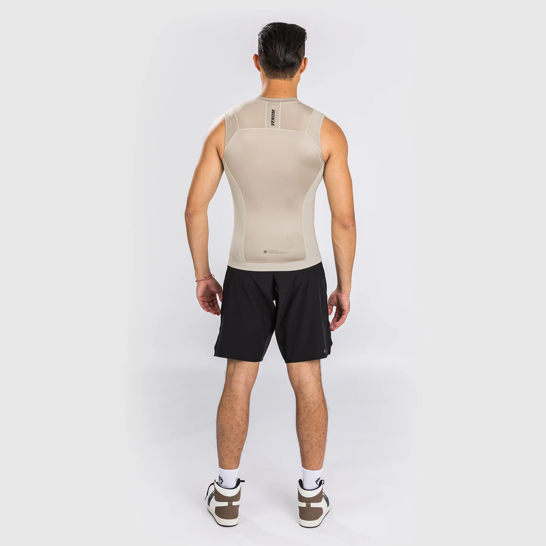 Venum G-Fit Air Rashguard Sleeveless - Sand - Image 3