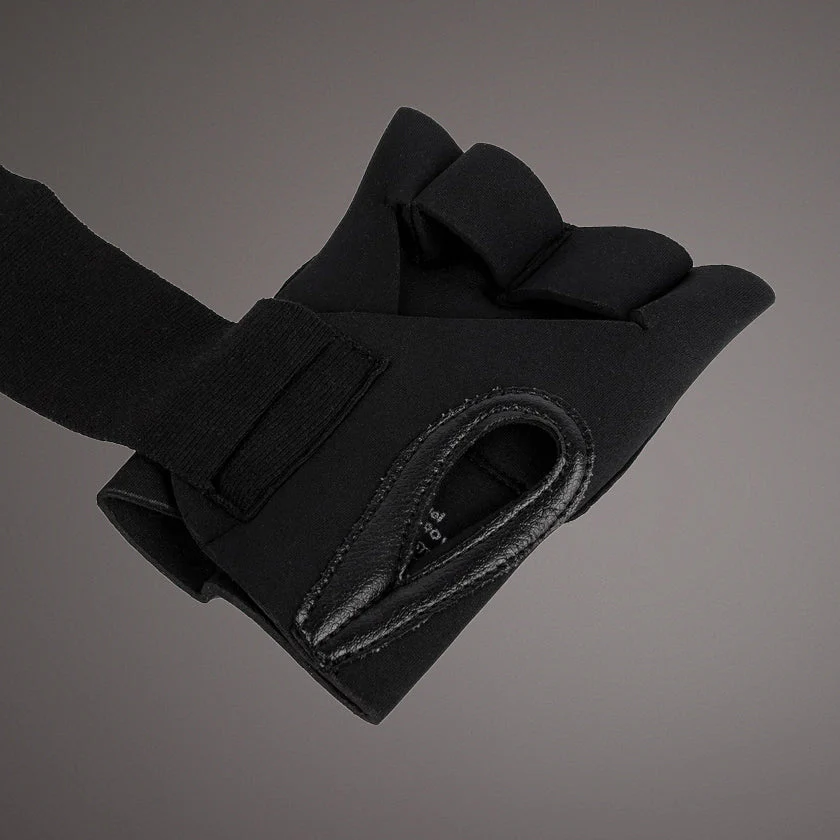 Venum Gel Kontact Quick Wraps - Black/Silver - Image 4