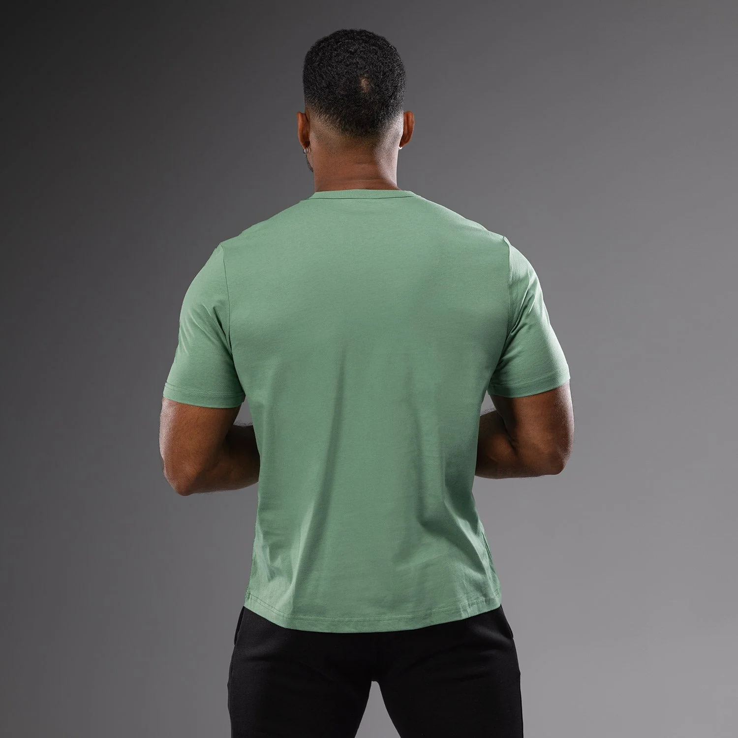 Venum Giant Connect T-Shirt - Lime Green - Image 3