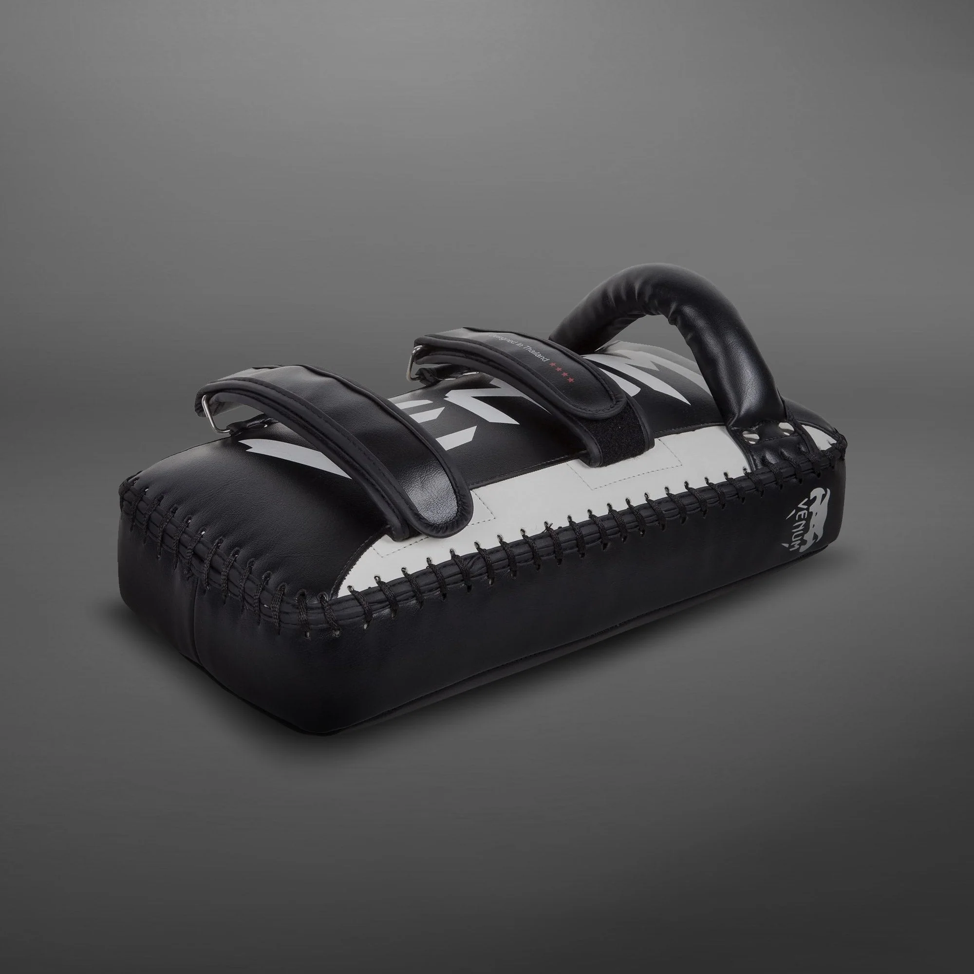 Venum Giant Kick Pads - Black/Ice (Pair) - Image 5