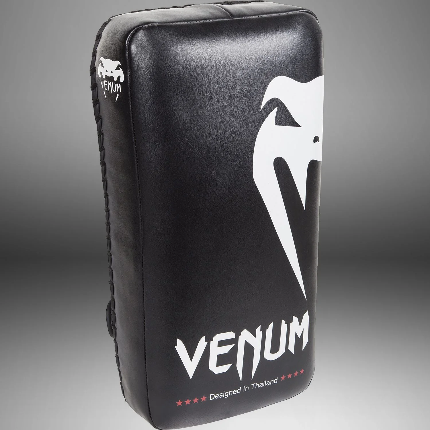 Venum Giant Kick Pads - Black/Ice (Pair) - Image 6