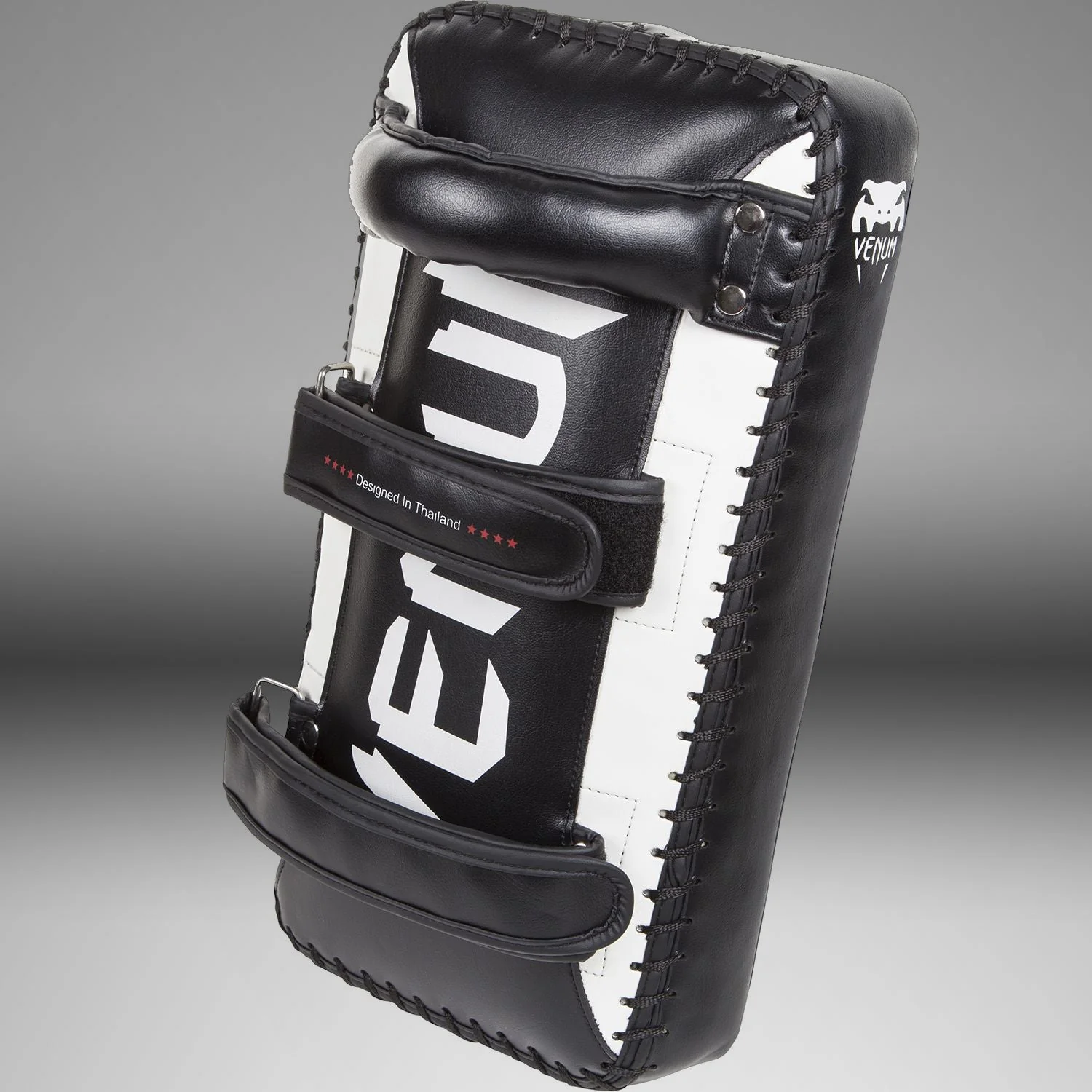 Venum Giant Kick Pads - Black/Ice (Pair) - Image 8