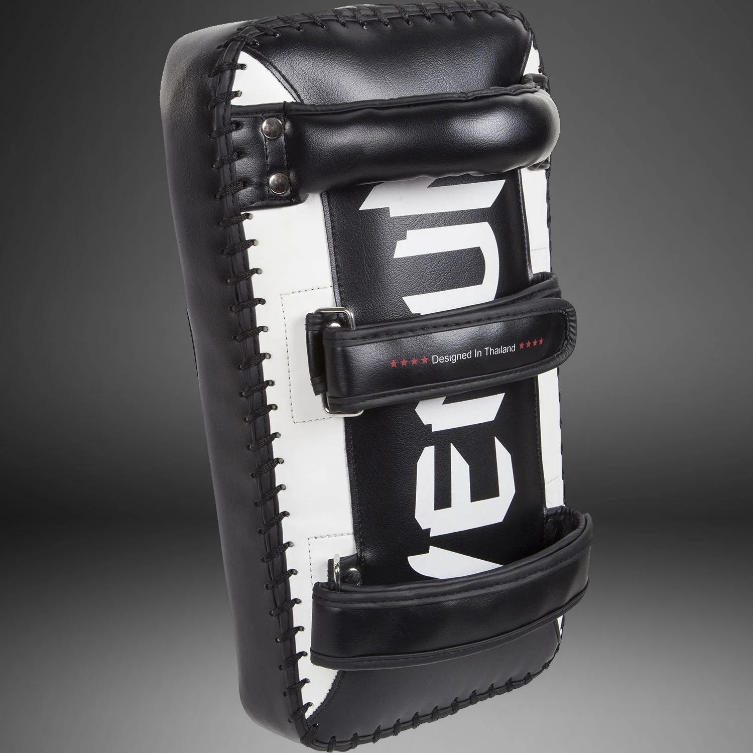 Venum Giant Kick Pads - Black/Ice (Pair) - Image 9