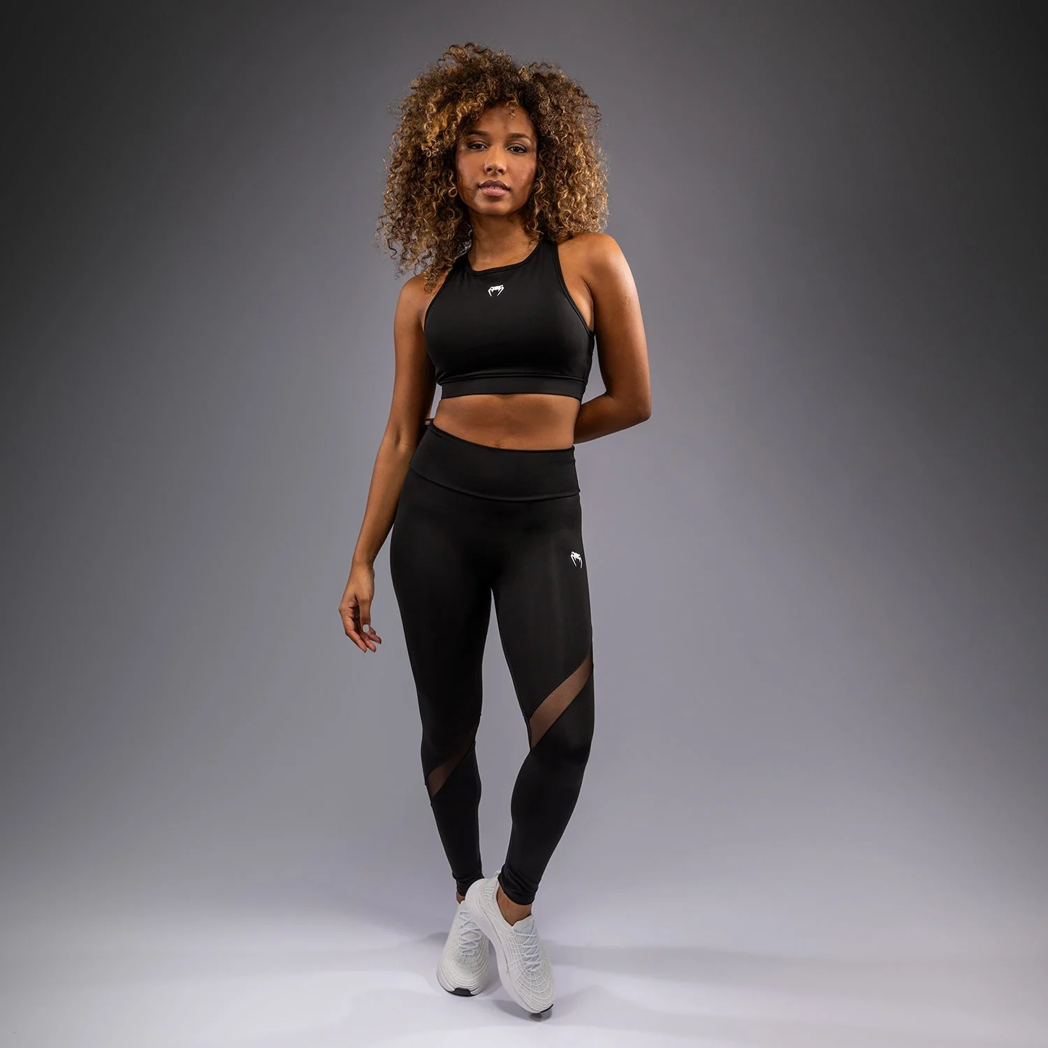 Venum Halo Sport Bra - Black - Image 2
