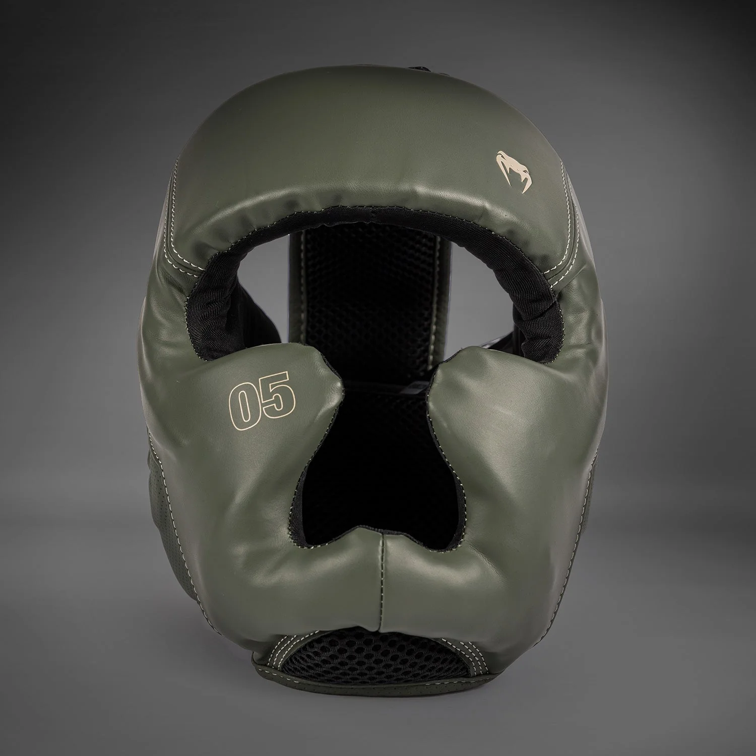 Venum Impact Evo Headgear - Military Green - Image 2