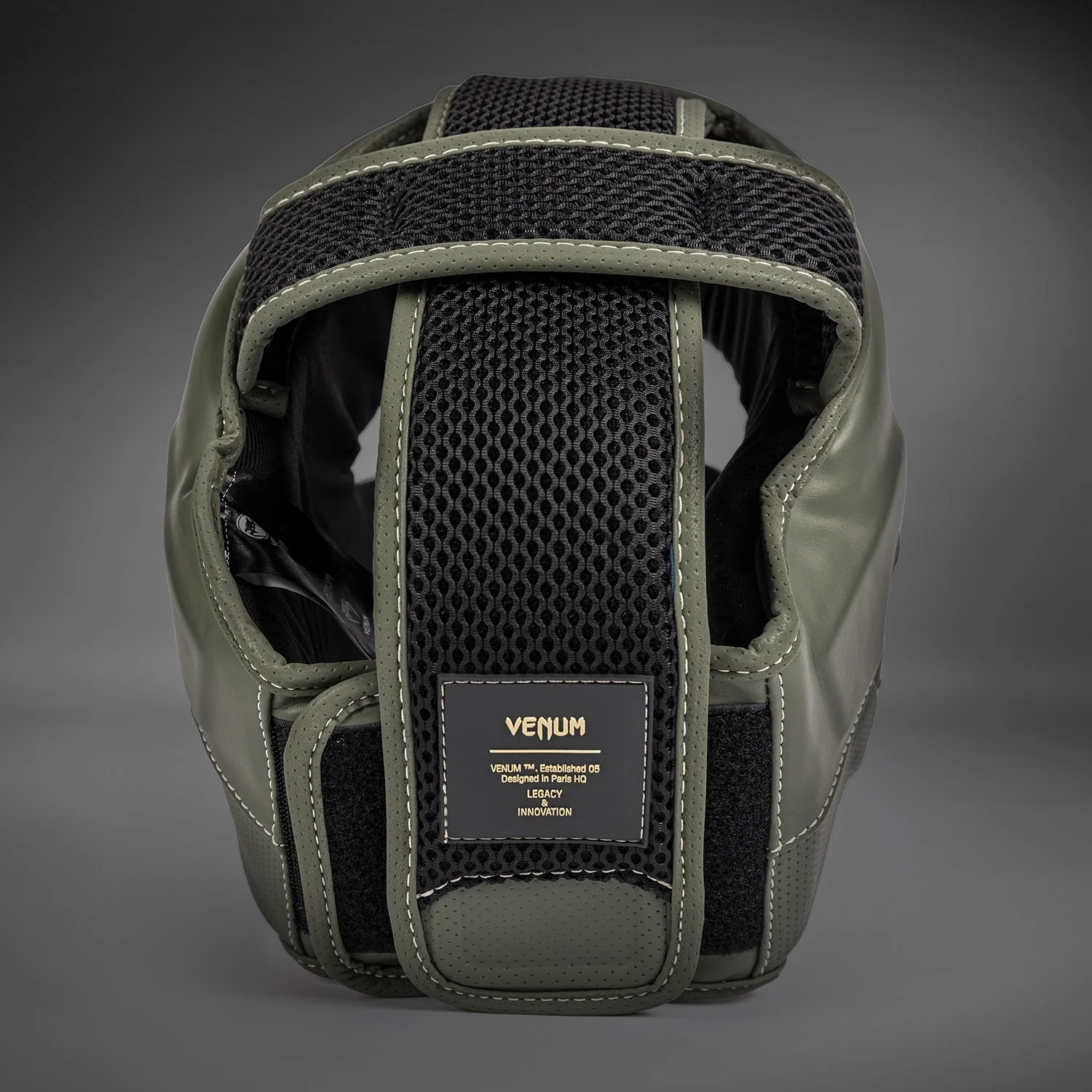 Venum Impact Evo Headgear - Military Green - Image 3