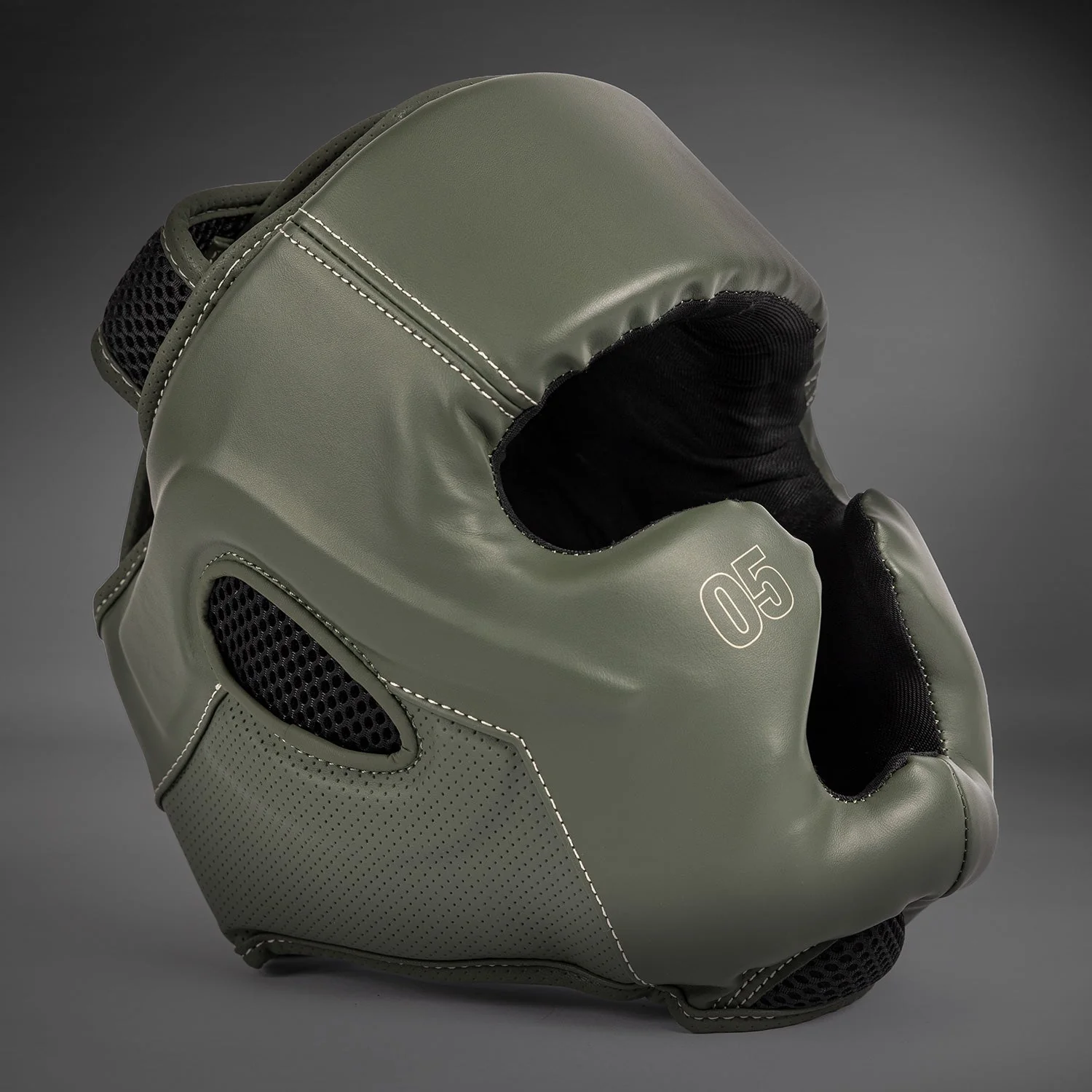 Venum Impact Evo Headgear - Military Green - Image 4