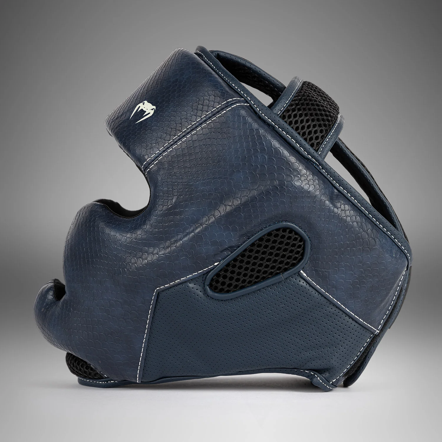 Venum Impact Evo Scales Headgear - Midnight Blue - Image 3