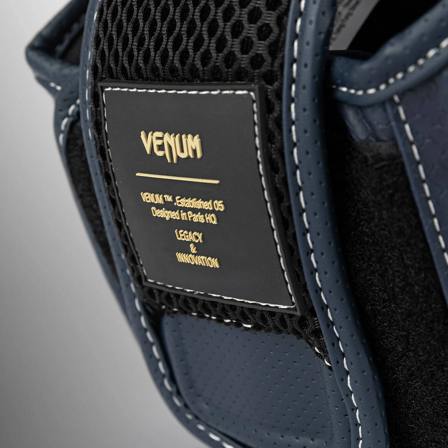 Venum Impact Evo Scales Headgear - Midnight Blue - Image 6