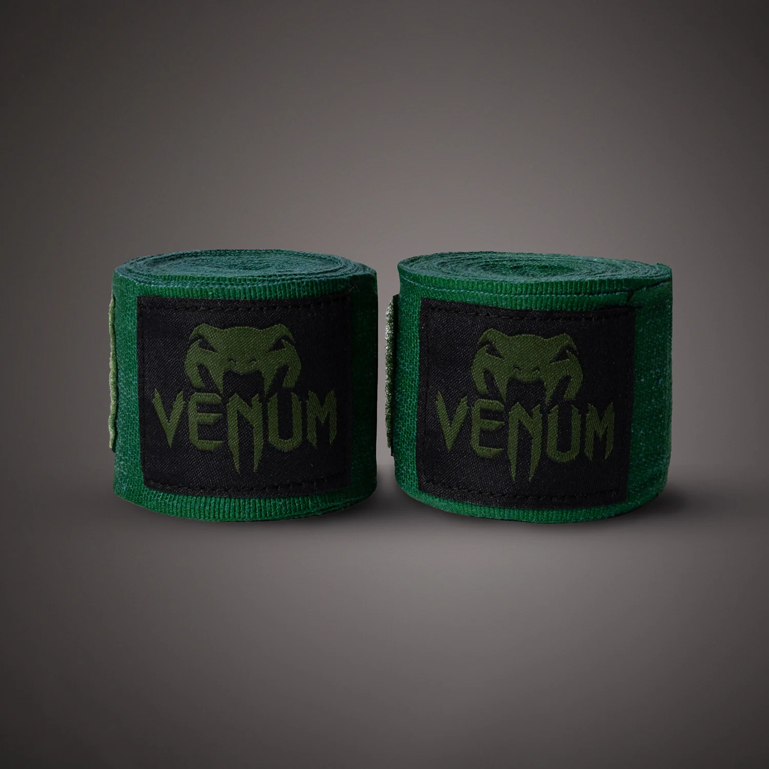 Venum Kontact Boxing Hand Wraps - Green - 4m (157 in) - Image 2