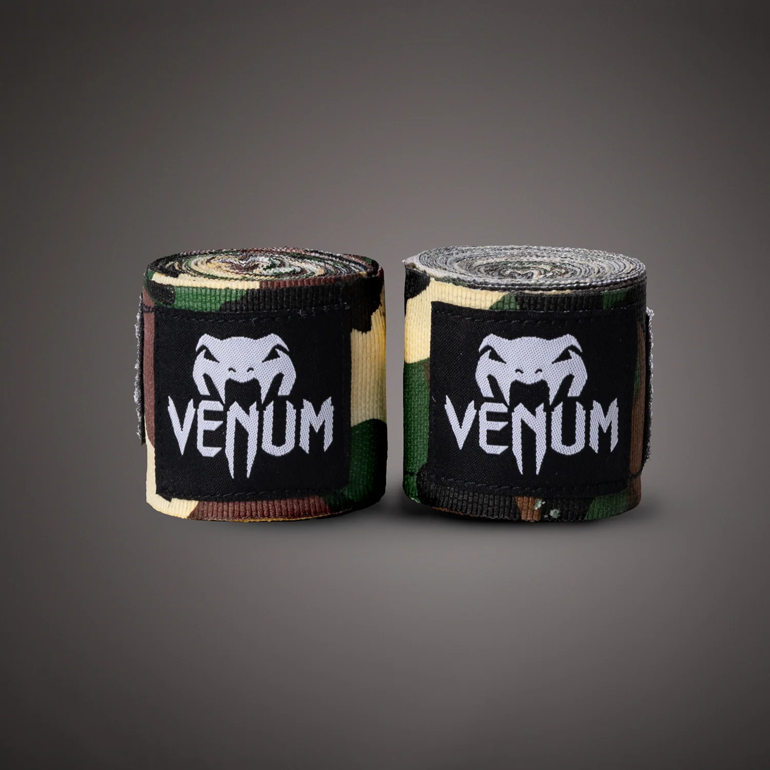 Venum Kontact Boxing Hand Wraps - Forest Camo - 2.5m (98 in) - Image 2