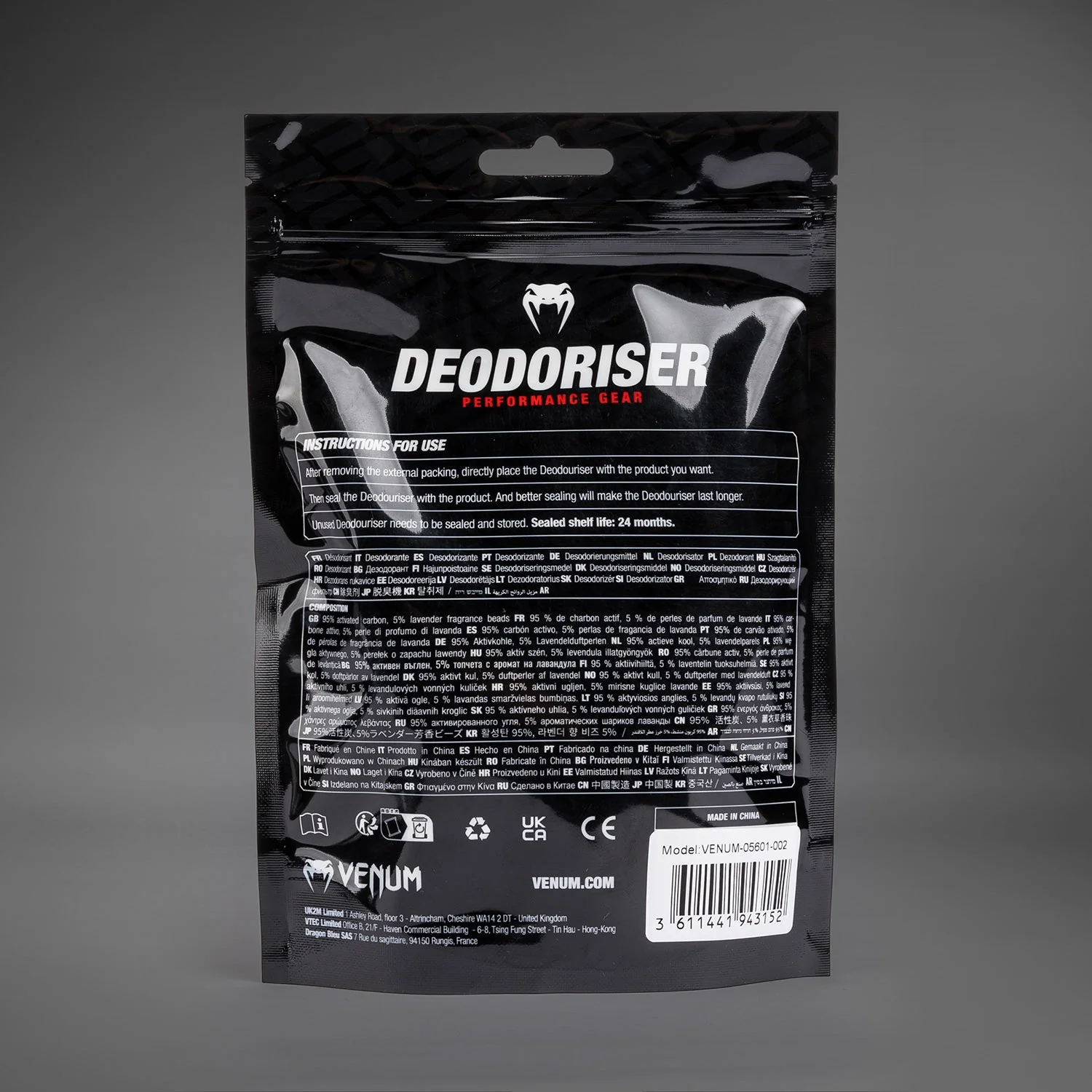 Venum Kontact Deodoriser - Ice - Image 2