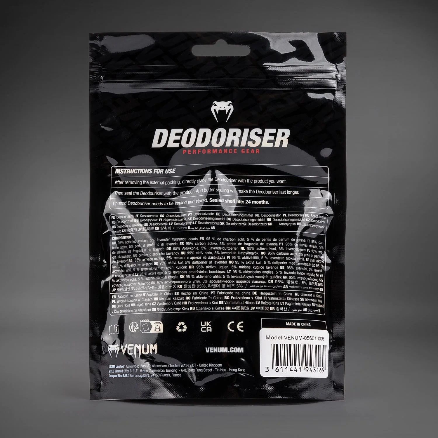 Venum Kontact Deodoriser - Lemon - Image 2