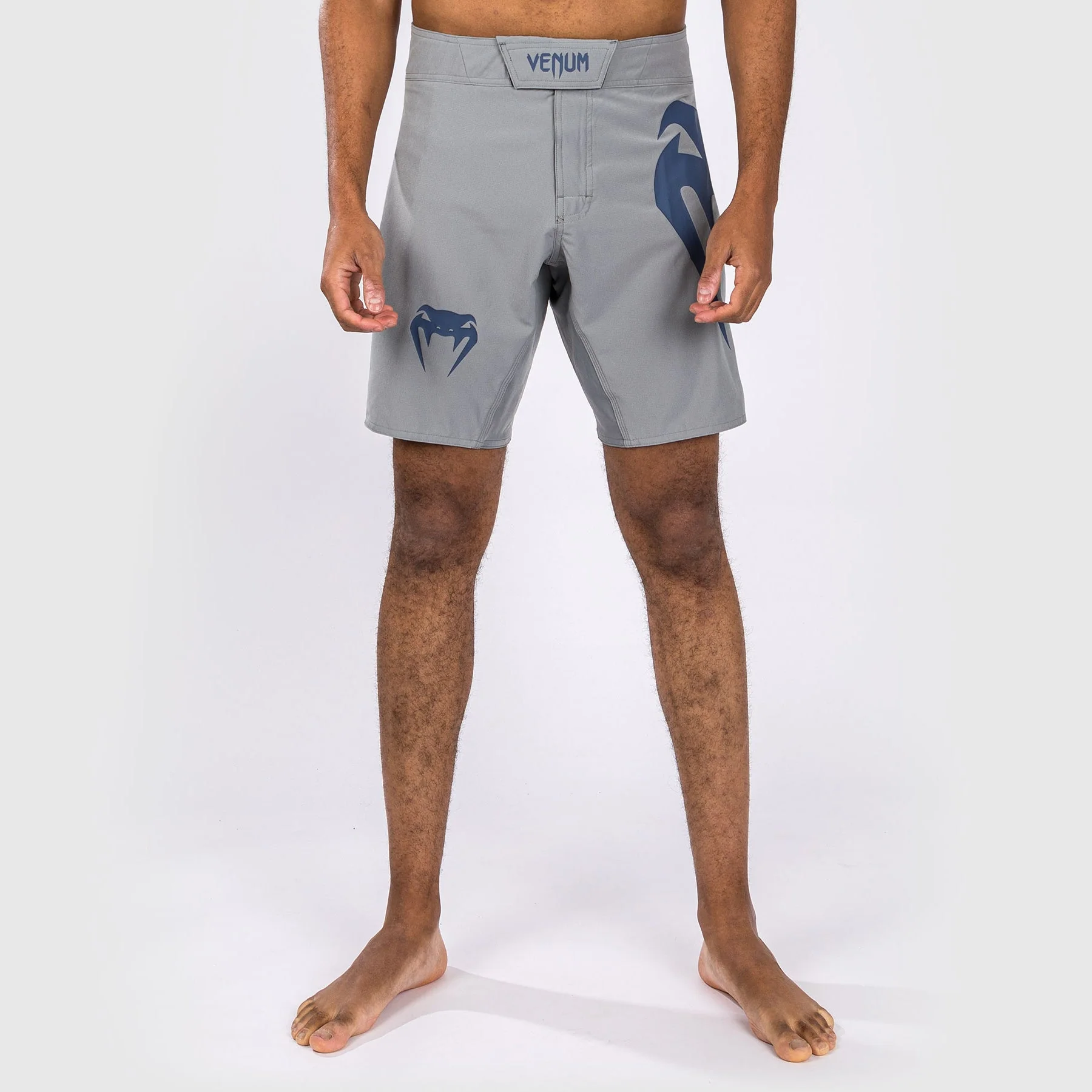 Venum Light 5.0 Fightshort - Grey/Blue