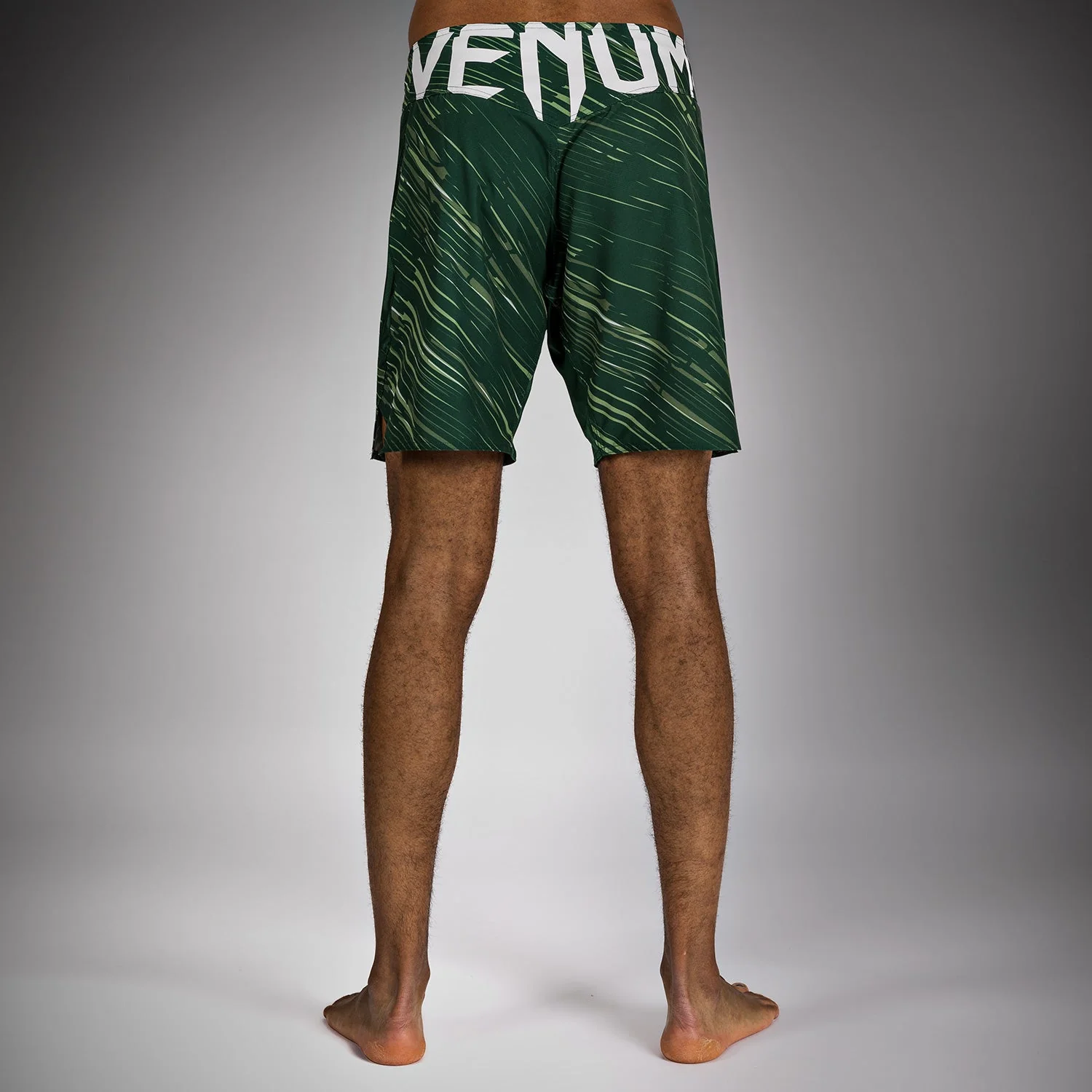 Venum Rapid Light Fight Shorts - Forest Green - Image 4