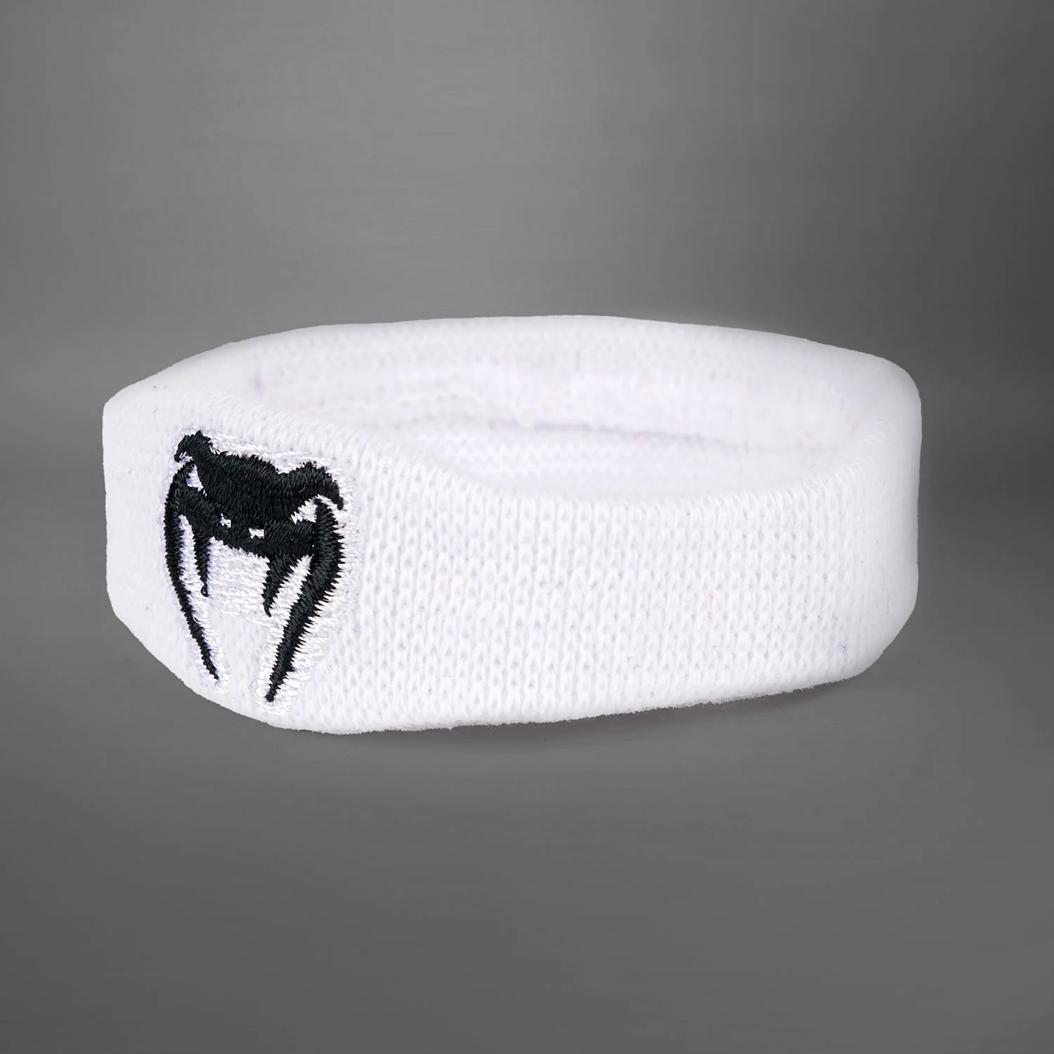 Venum Bicep Bands - White/Black - Image 2