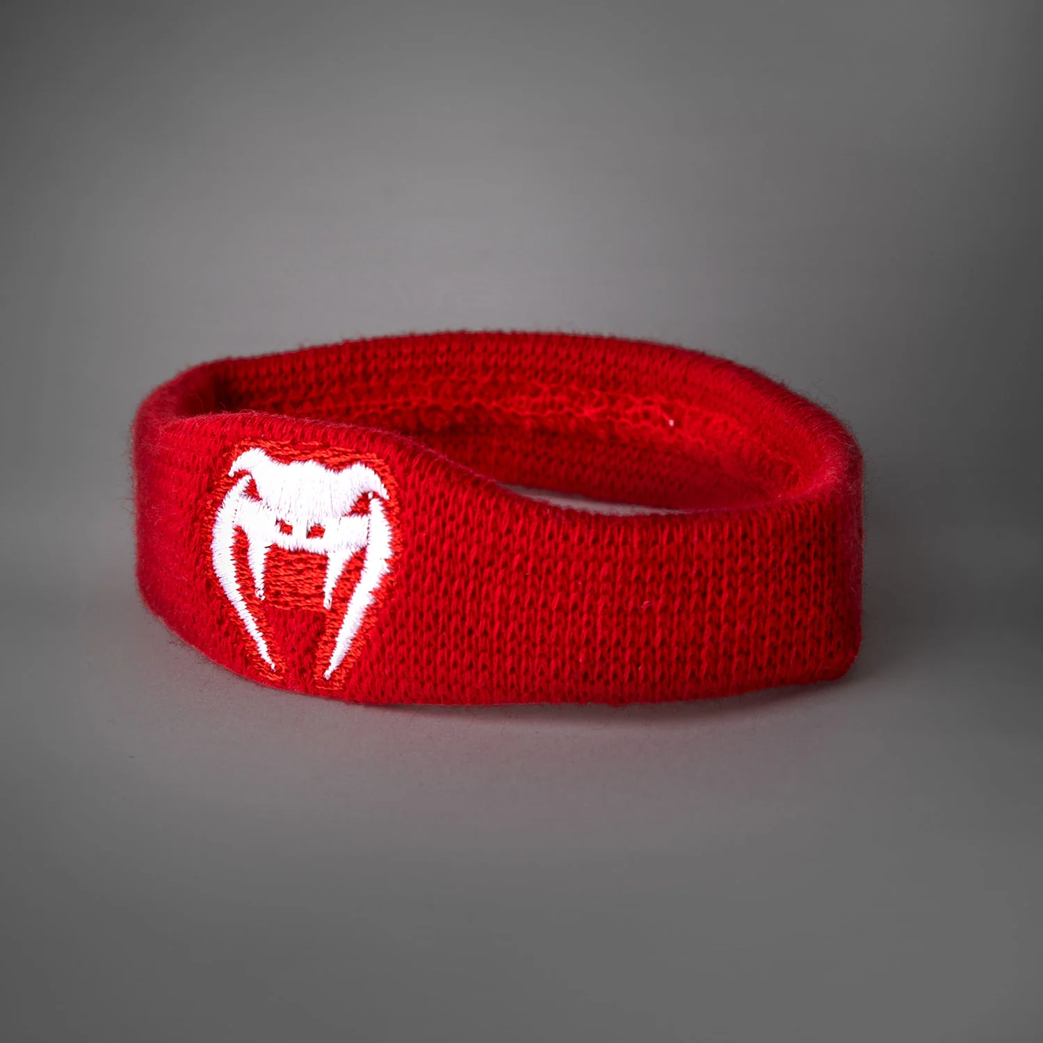 Venum Bicep Bands - Red/White - Image 3