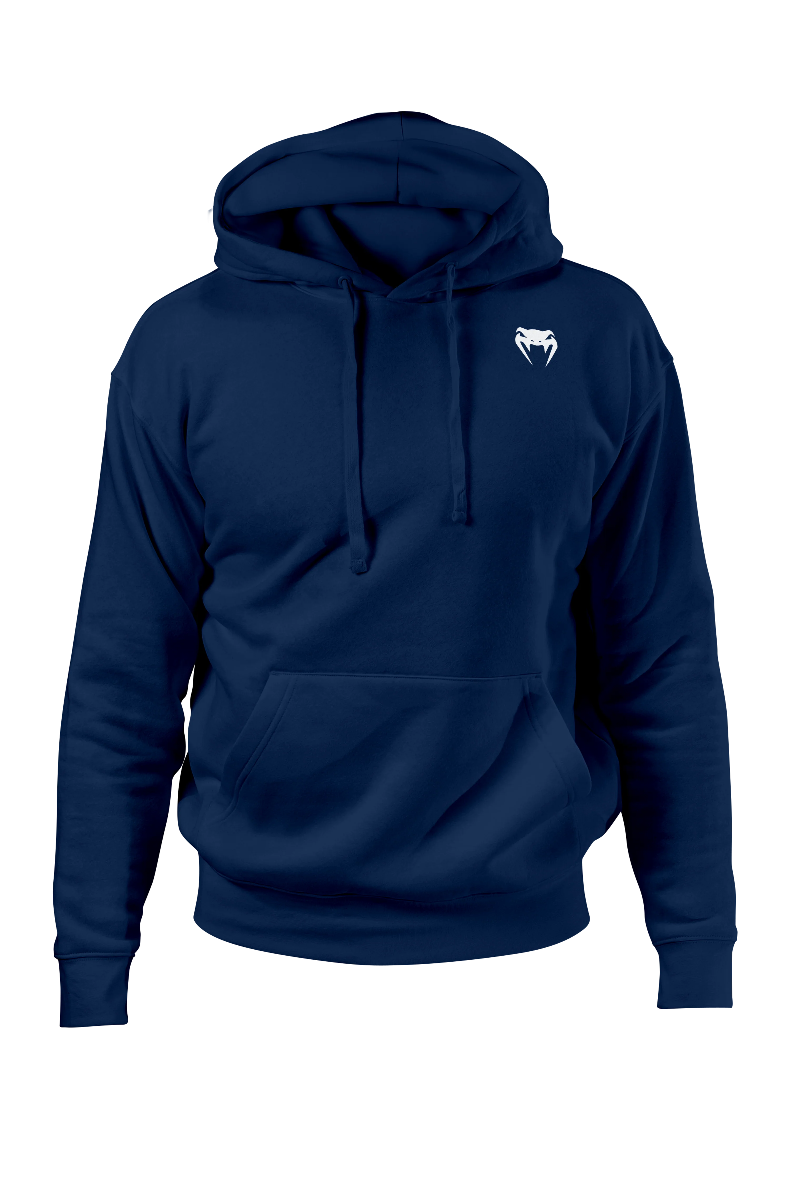 Venum Lineup Pullover Hoodie Navy Blue/White