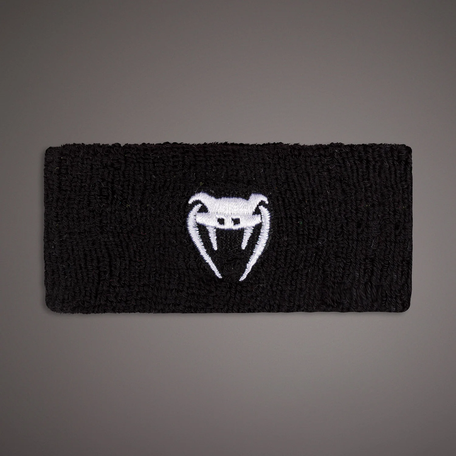 Venum Lineup Wide Bicep Bands - Black/White - Image 2