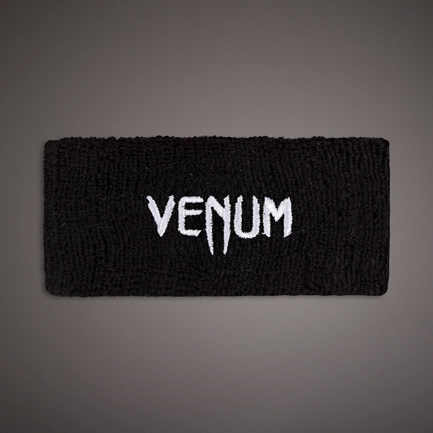 Venum Lineup Wide Bicep Bands - Black/White - Image 3