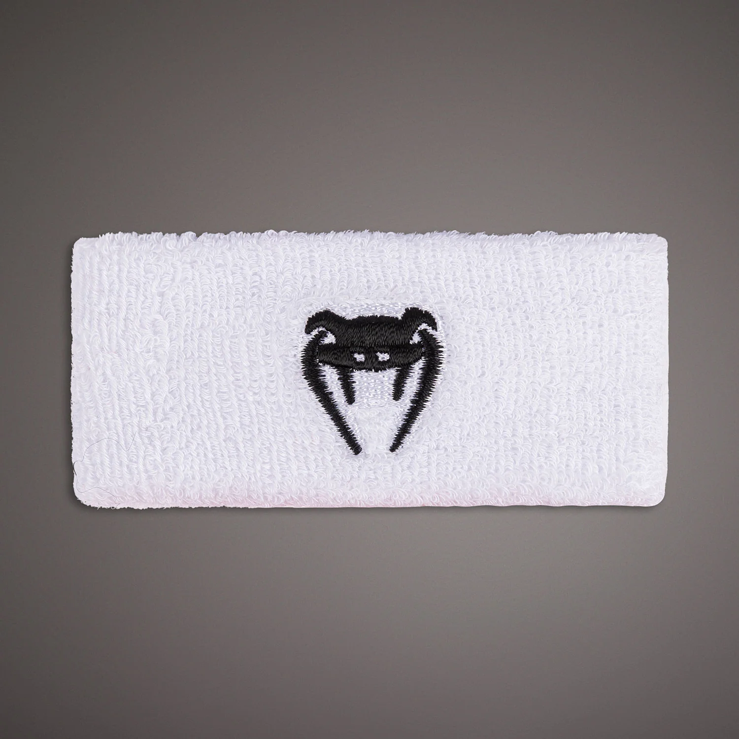 Venum Lineup Wide Bicep Bands - White/Black - Image 2