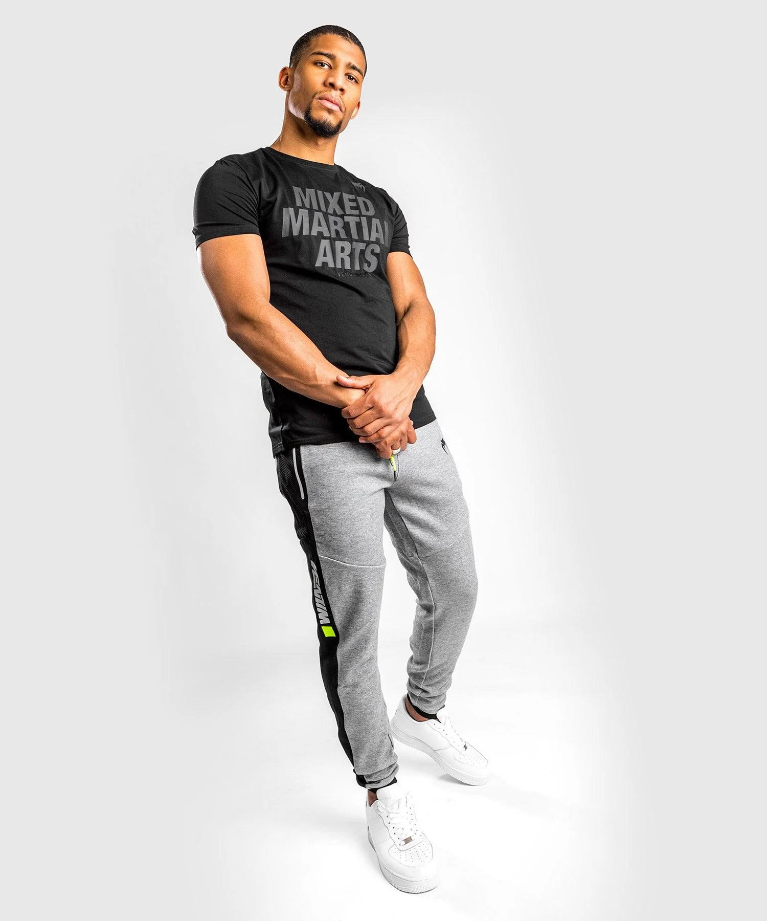 Venum MMA VT T-shirt - Matte/Black - Image 4