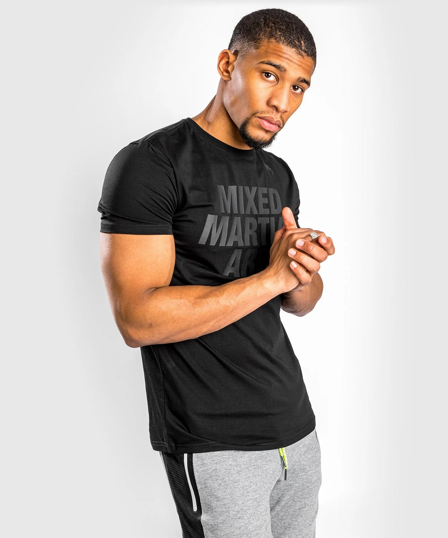 Venum MMA VT T-shirt - Matte/Black - Image 5