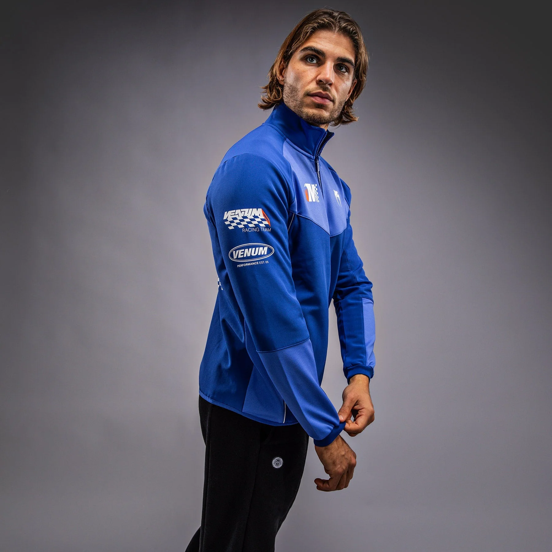 Venum Motorsport Softshell Jacket - Royal Blue - Image 6