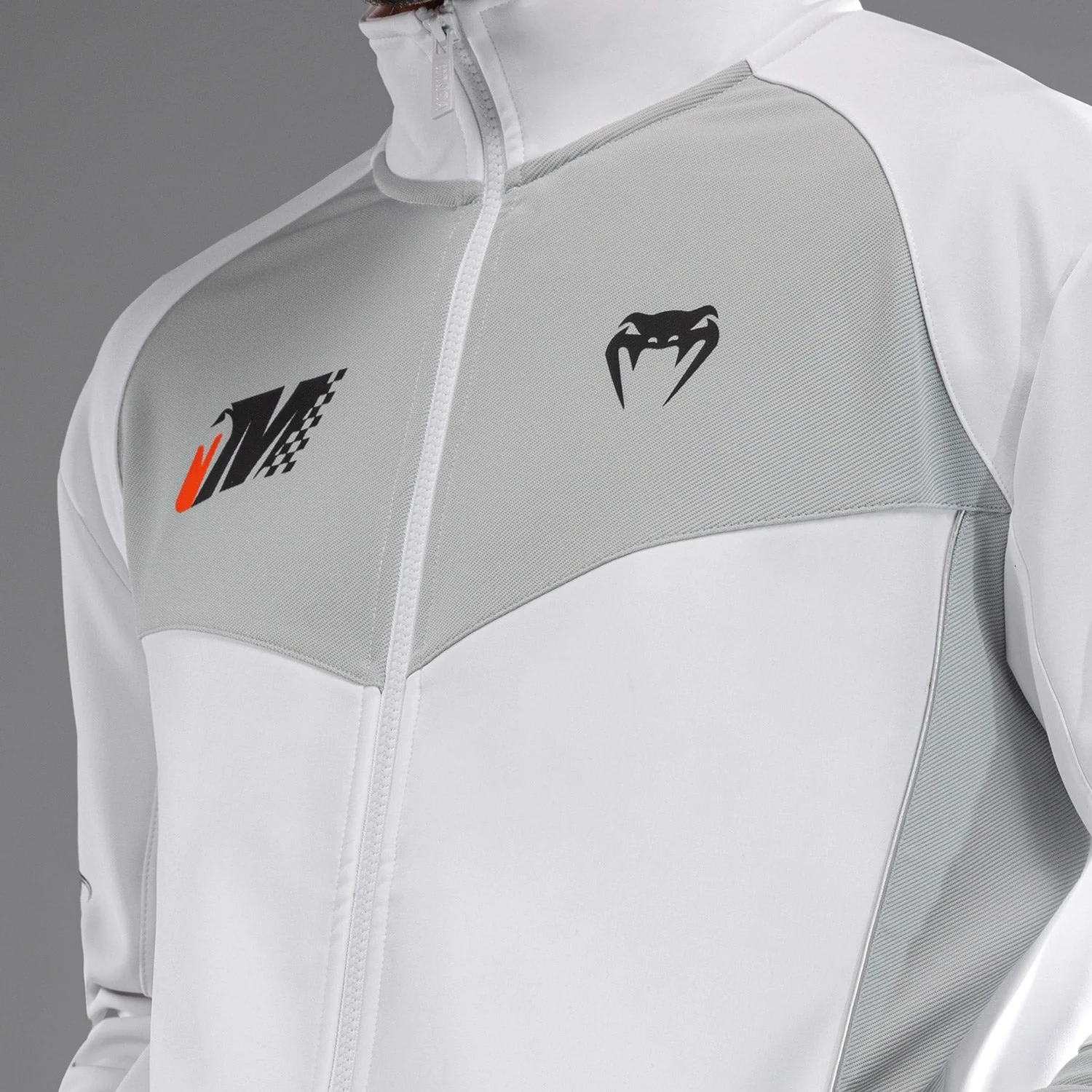 Venum Motorsport Softshell Jacket - Snow White - Image 6