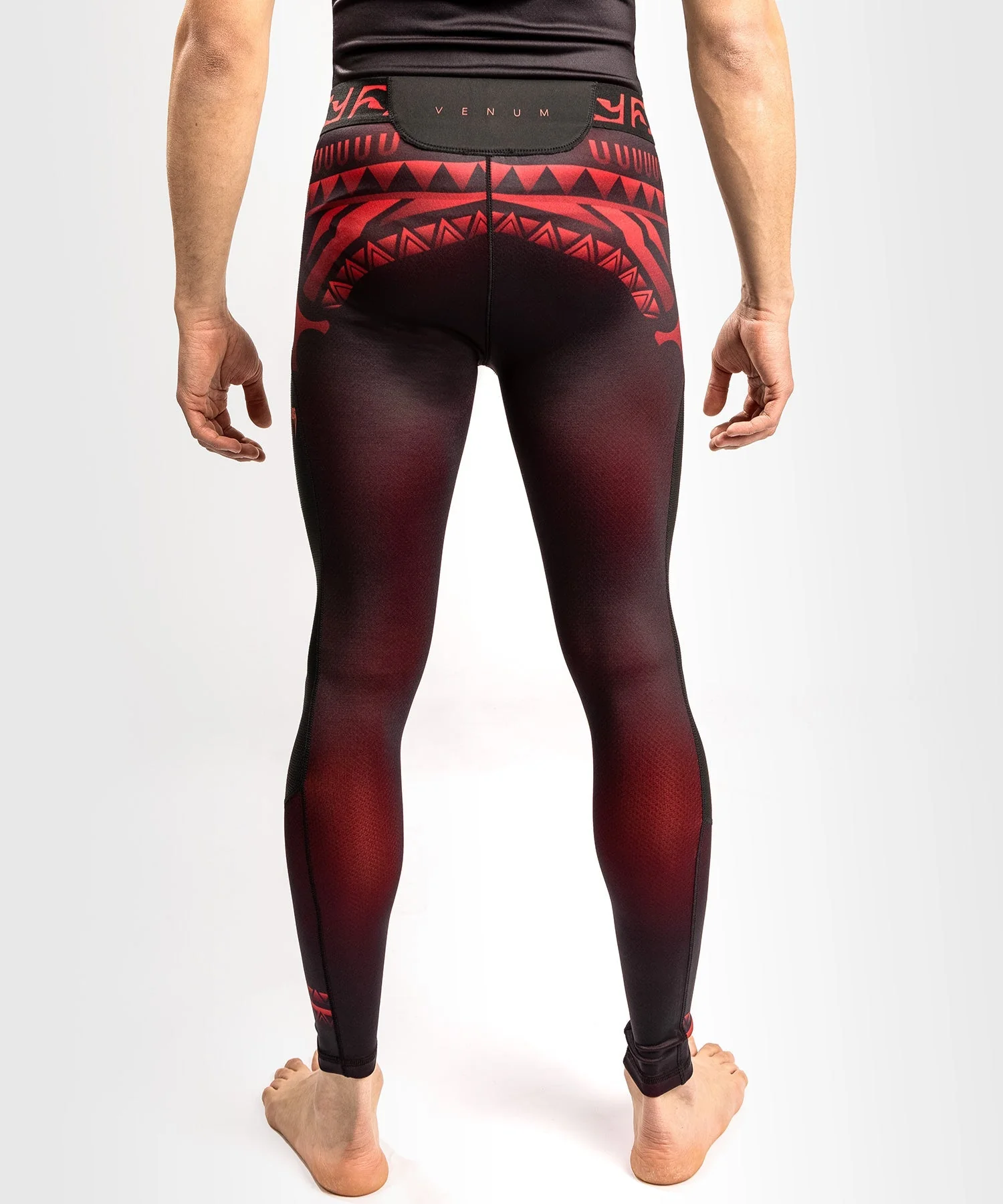 Venum Nakahi Spats - Black/Red - Image 5