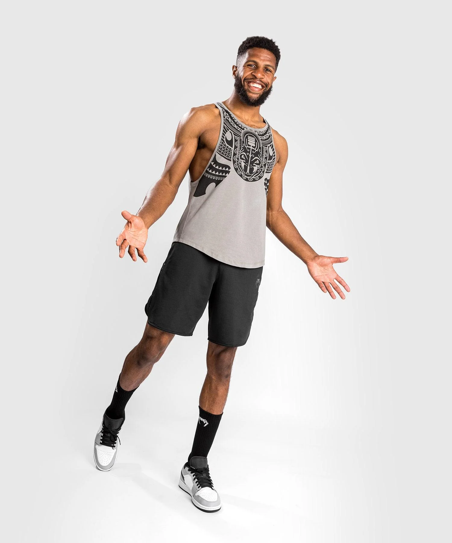 Venum Nakahi Tank Top - Grey - Image 3