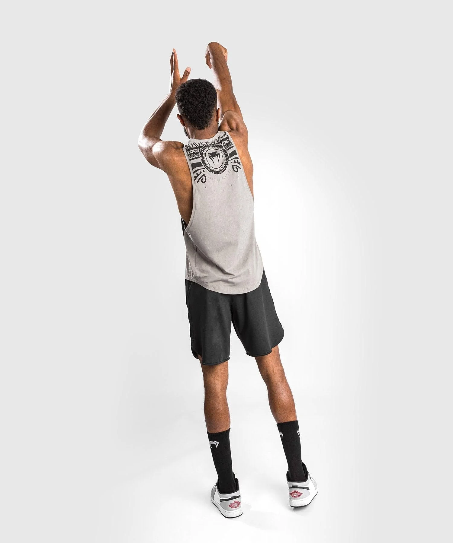 Venum Nakahi Tank Top - Grey - Image 4
