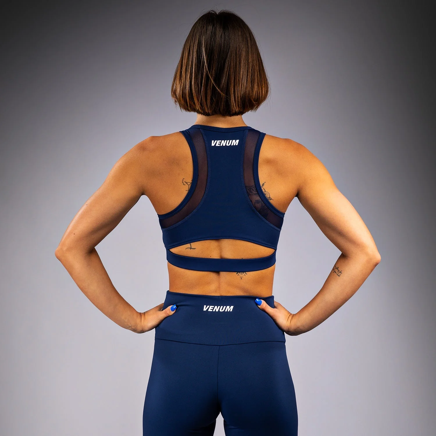 Venum Halo Sport Bra - Indigo - Image 4