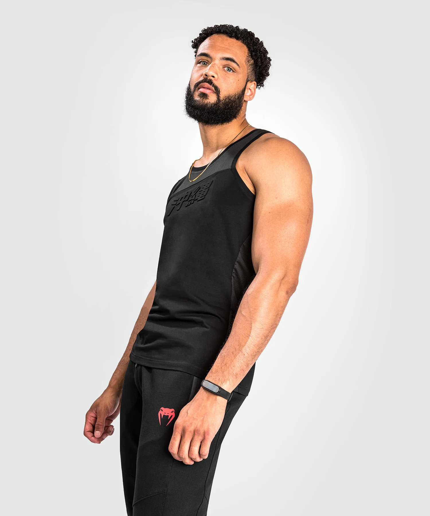 Venum Okinawa 3.0 Tank Top - Black/Red - Image 3