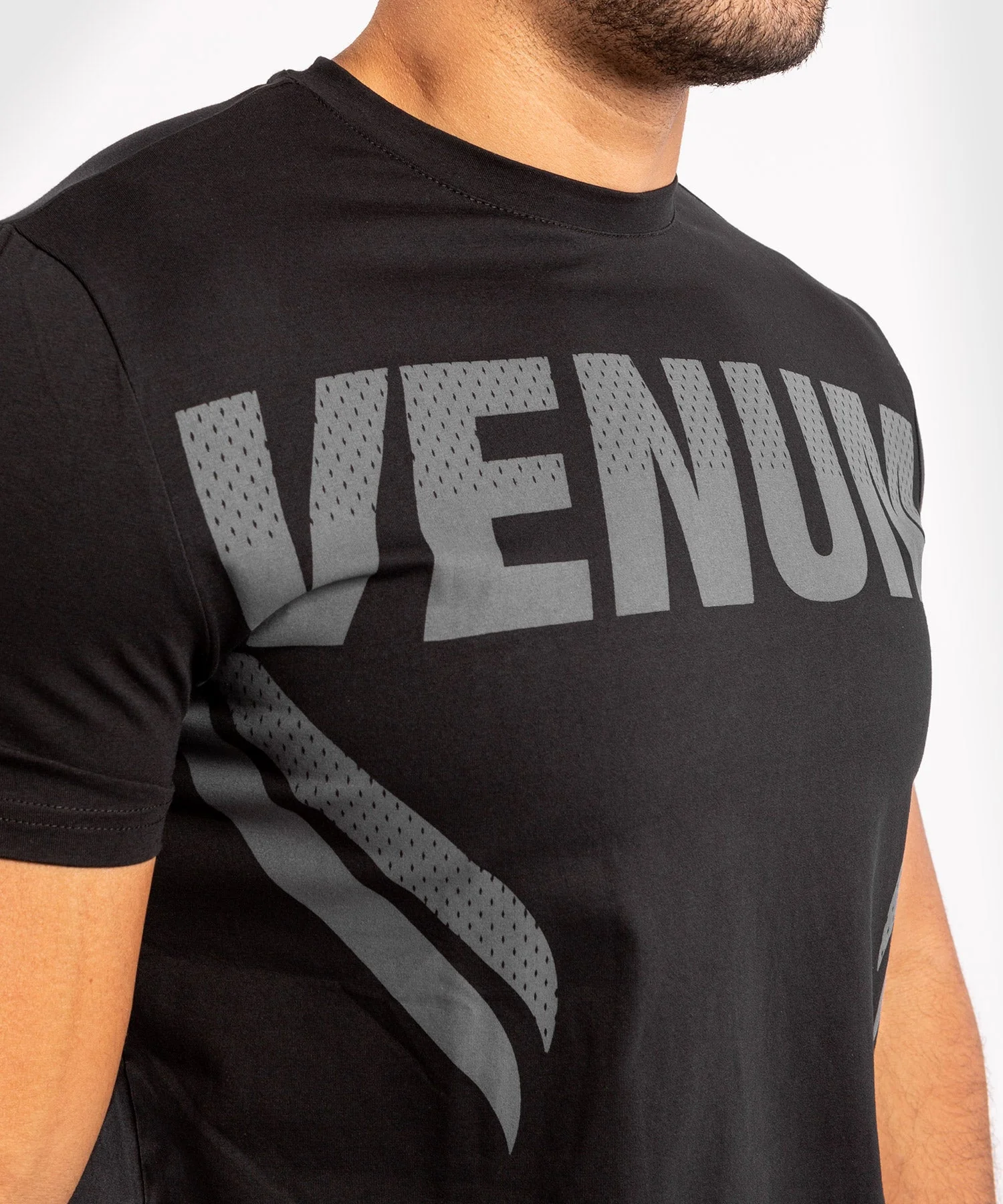 Venum ONE FC Impact T-shirt - Black/Black - Image 5