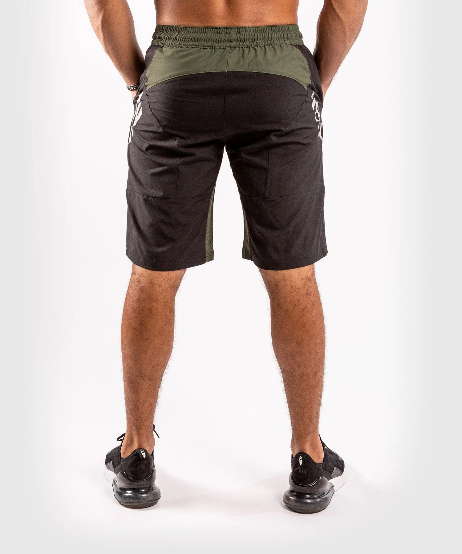 Venum ONE FC Impact Training shorts - Black/Khaki - Image 2