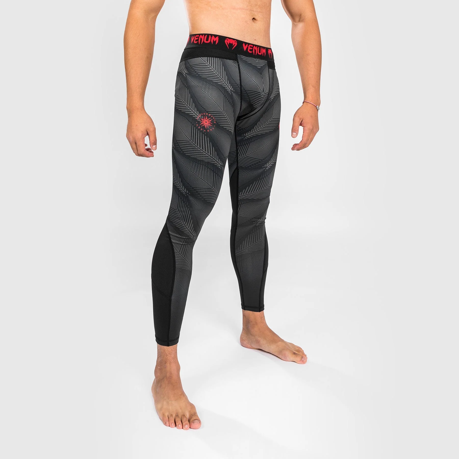Venum Phantom Spats - Black/Red