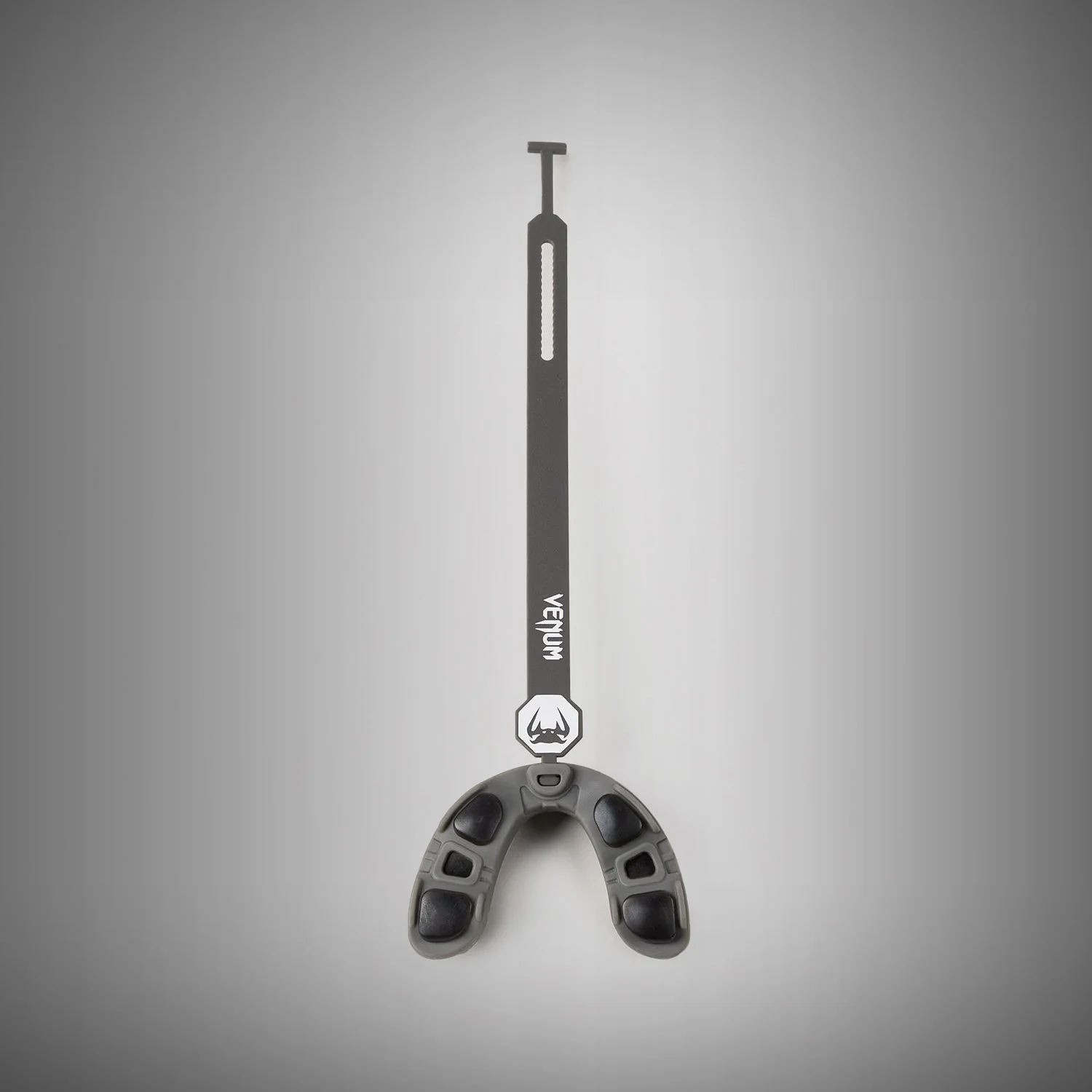 Venum Predator Mouthguard Strap/Straples - Grey/Black - Image 5