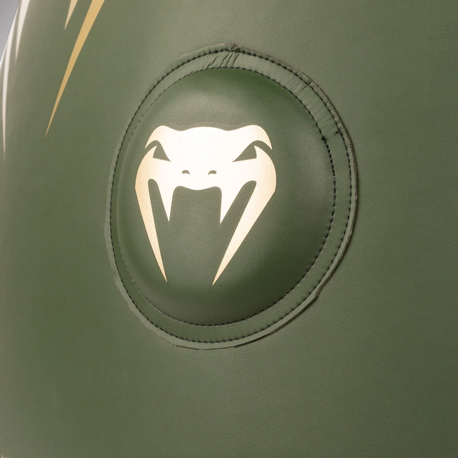 Venum Pro Boxing Body Protector - Khaki/Gold - Image 7